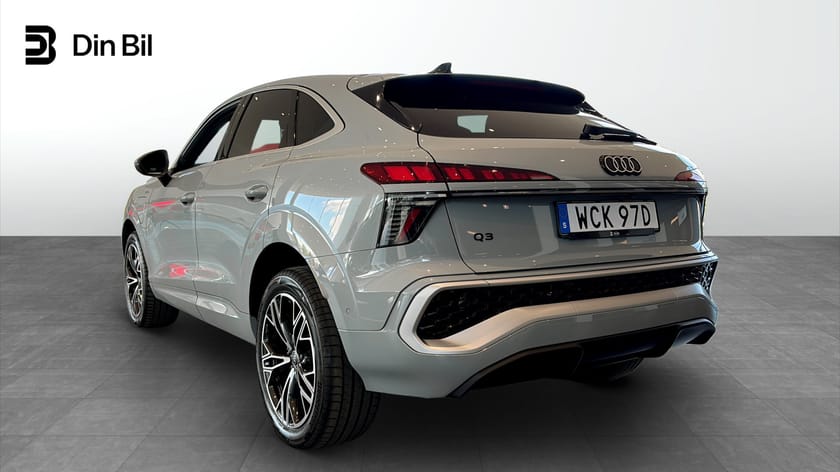 Bild 3 av Audi Q3 Sportback e-hybrid 272HK S-line / Tech Plus