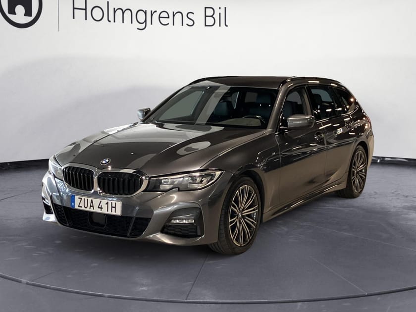 Bild 1 av BMW 320d xDrive Touring 190hk M Sport Drag Elstol Värmare H K Rattvärme Komfort Kamera Da-Prof