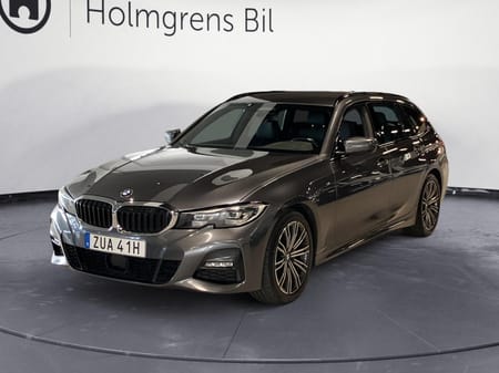 BMW 320d xDrive Touring 190hk M Sport Drag Elstol Värmare H K Rattvärme Komfort Kamera Da-Prof