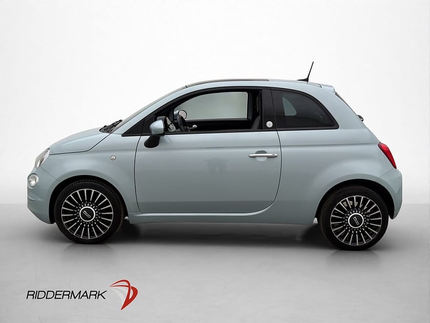 Bild 5 av Fiat 500 Hybrid 70hk Lounge Taklucka P-Sensorer Halvskinn
