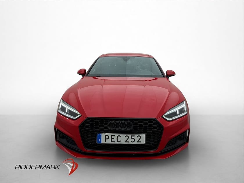 Bild 2 av Audi A5 Sportback SB 2.0 TDI 190hk S-Line Cockpit Massage Kamera Navi