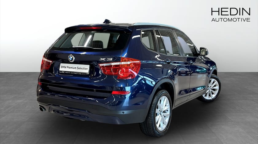 Bild 2 av BMW X3 xDrive20d xDrive 20d Drag MoK Rattvärme