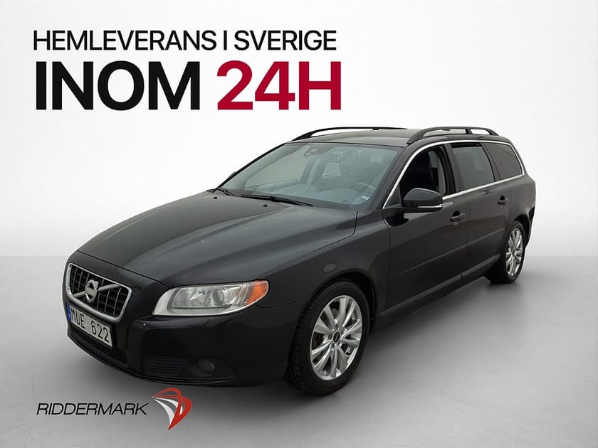 Bild 3 av Volvo V70 D4 163hk Momentum P-sensor Läder Farthållare