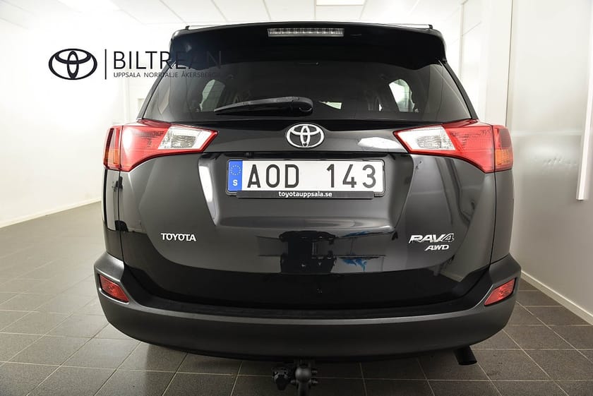 Bild 4 av Toyota RAV4 2.0 AWD Active Style Drag Backkamera M&K-Värm