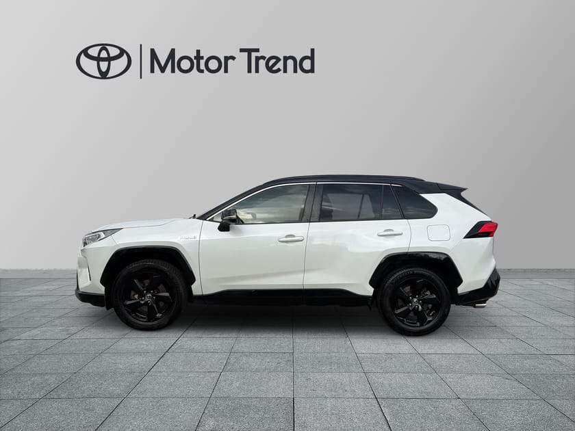 Bild 4 av Toyota RAV4 Hybrid AWD-i E-CVT 222hk,Style&JBL,Drag