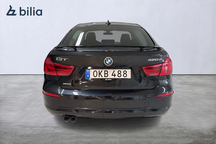 Bild 4 av BMW 320d xDrive GT / Drag / HIFI /Rattvärme/Sportstolar/Sensorer