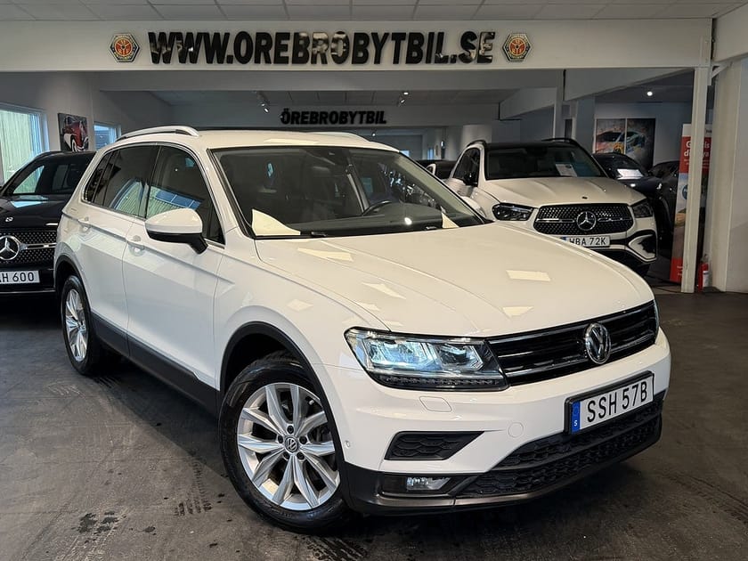 Bild 1 av Volkswagen Tiguan 2.0 TSI OPF 4Motion Aut Drag B-kamera Värmare 190hk