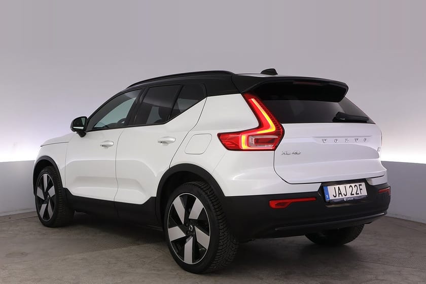 Bild 4 av Volvo XC40 Recharge Ultimate Pano Elstol 360 H/K BLIS