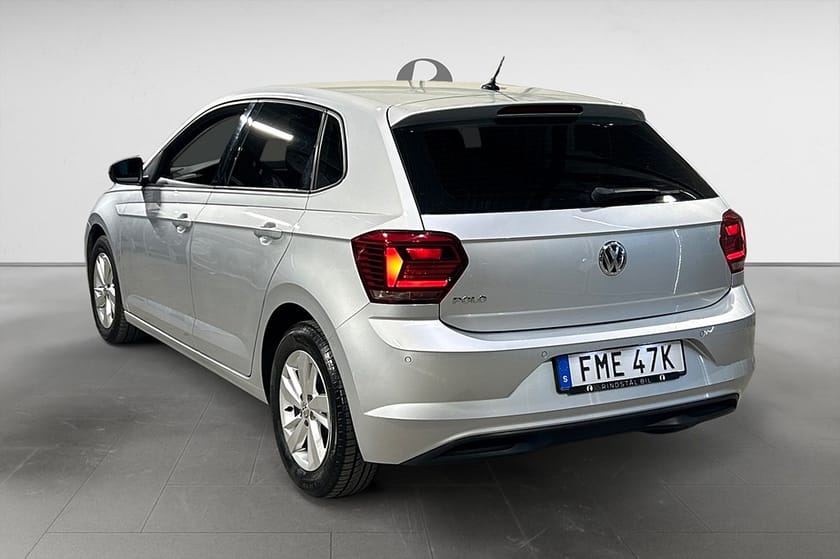 Bild 5 av Volkswagen Polo 1.0 TSI 95 HK DSG M&K 10800MIL PDC BLUETTOTH