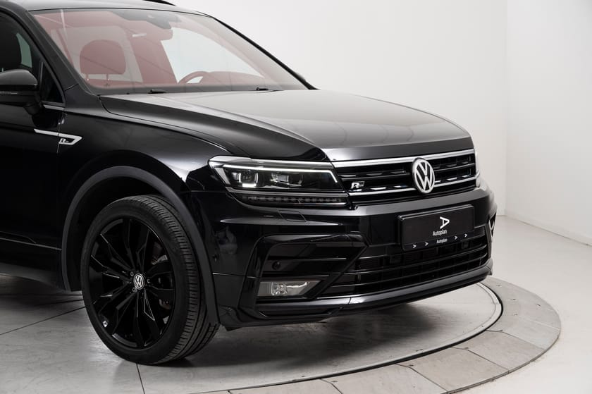 Bilde 3 av Volkswagen Tiguan Allspace 5-seater Excl. R-Line Black | ACC/DCC/Krok/Webasto/HUD/Dynaudio
