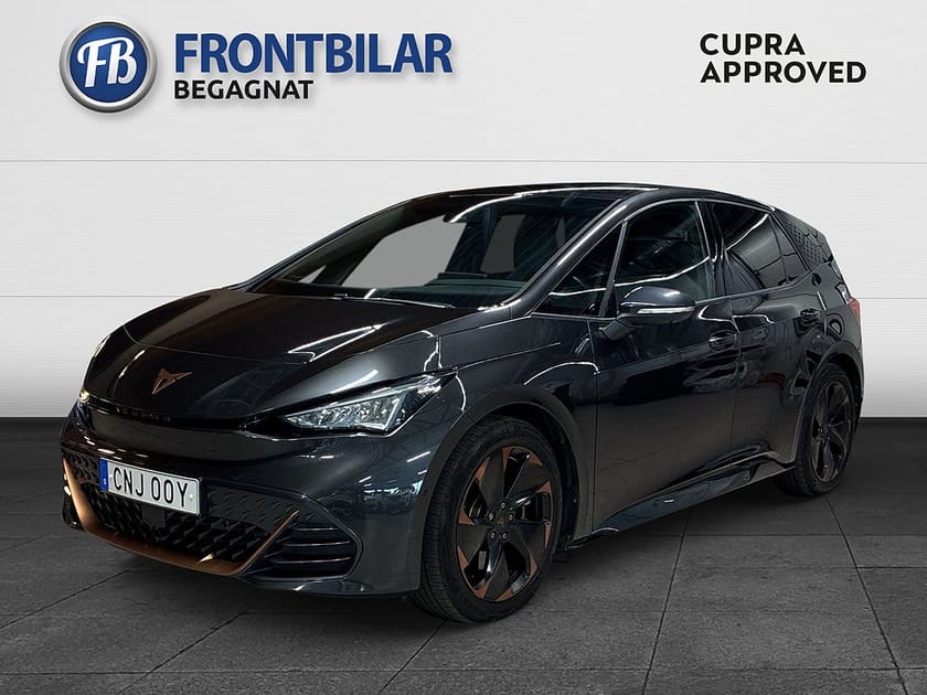 Bild 4 av CUPRA Born e-boost 58 58/Massage Stol /360-kam/Navi/Värmare/19"
