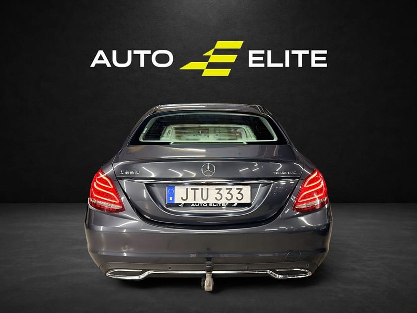 Bild 4 av Mercedes-Benz C 220 d BlueTEC d|BLUETEC|7G-TRONIC PLUS|FULLSERVAD|SoV|HuD|NAVI