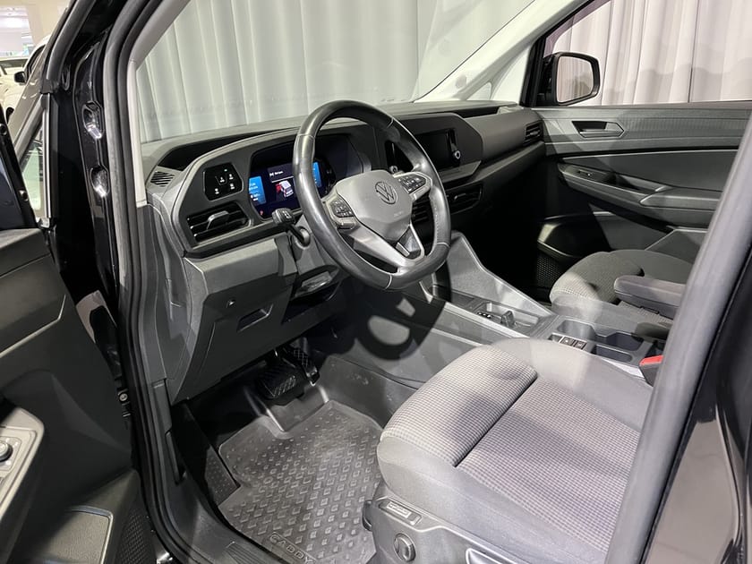 Bild 5 av Volkswagen Caddy Cargo 2.0 TDI BMT DSG Sekventiell 122hk