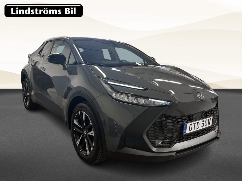 Bild 3 av Toyota C-HR PHEV Style 2.0 223hk Laddhybrid S&V-hjul