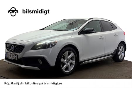 Volvo V40 Cross Country D3 Summum Läder Navi Kamera Värmare BLIS 150hk