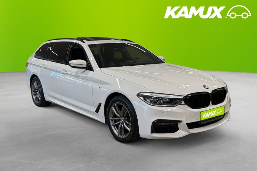Bild 1 av BMW 520d xDrive Touring 190hk M Sport Innovation  Pano H/K 360° HUD