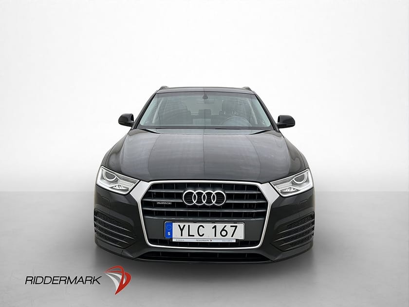 Bild 2 av Audi Q3 2.0 TDI Quattro 150hk Proline P-Sensorer 0.50l/Mil