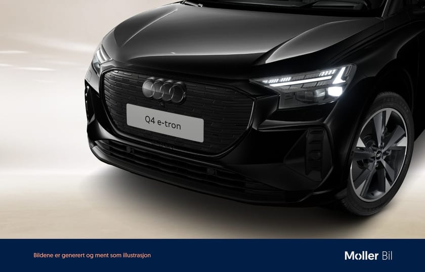 Bilde 2 av Audi Q4 50 e-tron quattro 
