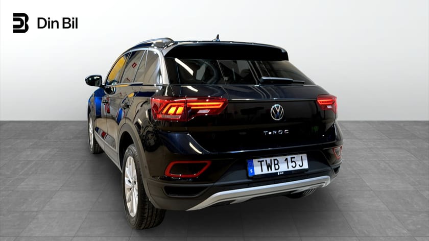Bild 3 av Volkswagen T-Roc Life TSI150 DSG P-värmare/Backkamera