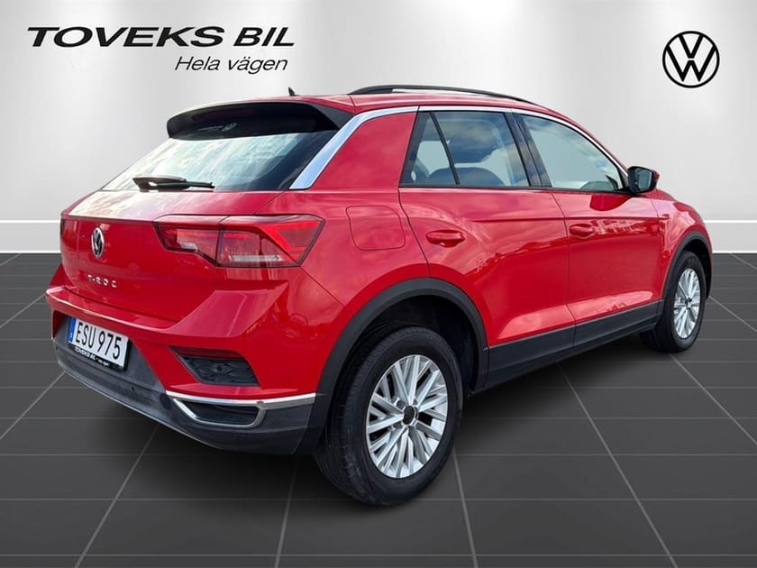 Bild 3 av Volkswagen T-Roc CLBMT 85 TSI M6F