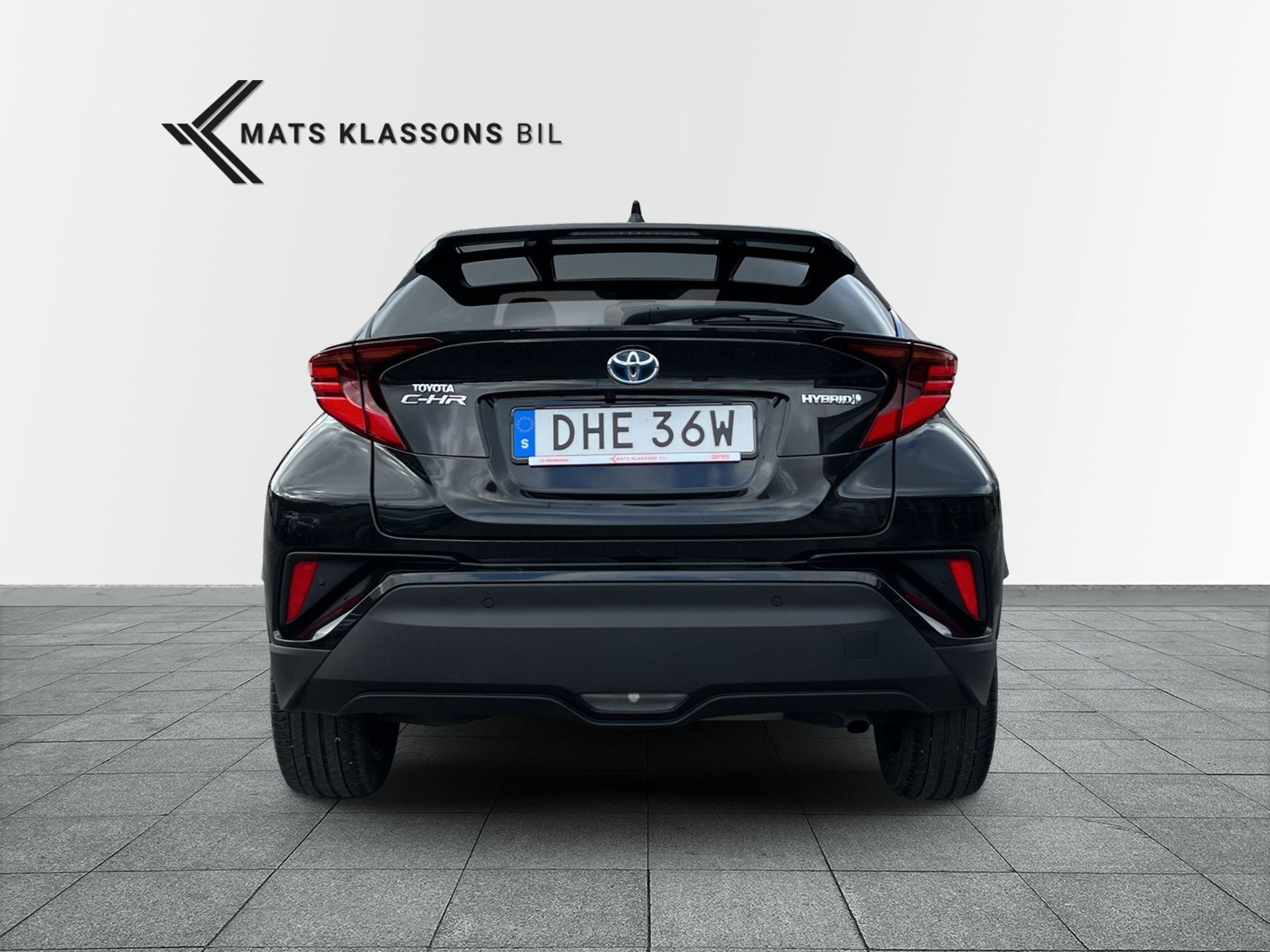 Toyota C-HR Hybrid 2021, bild 4/10