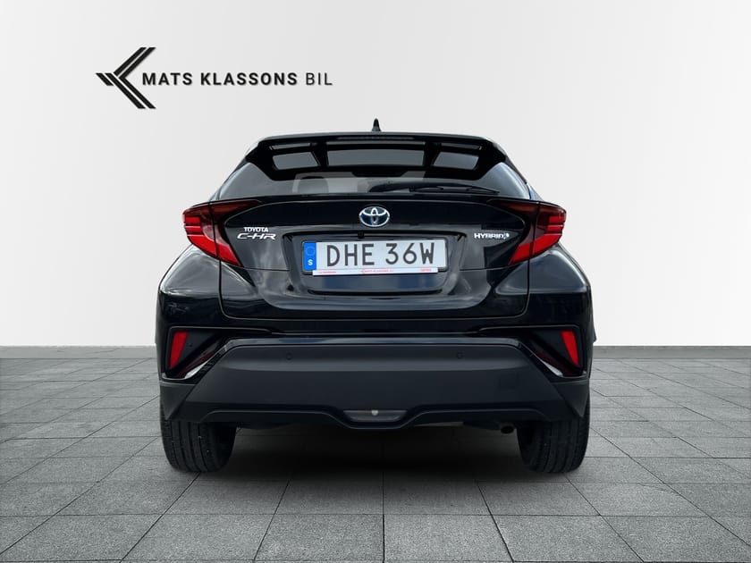 Bild 4 av Toyota C-HR Hybrid 1.8 Executive Motorvärmare