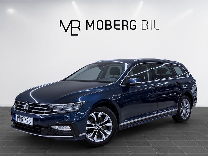 Bild 1 av Volkswagen Passat Sportscombi SC 1.5 TSI 150hk R-Line Executive Navi Drag B-Kamera