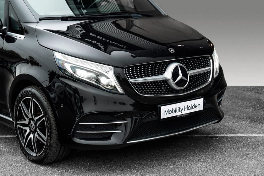 Bilde 3 av Mercedes-Benz V 300d 4MATIC 3.1t