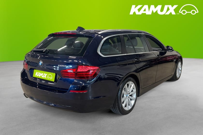 Bild 4 av BMW 520d xDrive Touring M-ratt Skinn M-värm Drag 190hk
