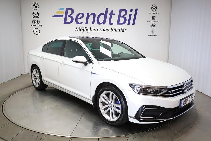 Bild 1 av Volkswagen Passat GTE Sedan 1.4 TSI ACT Taklucka