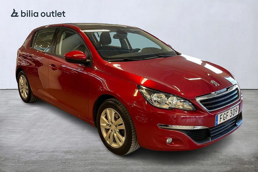 Bild 4 av Peugeot 308 1.6 THP Active Panorama Navi P-sensorer Kamkedja Drag