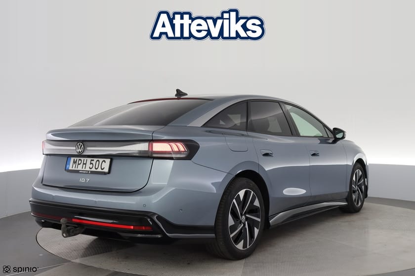 Bild 3 av Volkswagen ID.7 Pro S EDITION 86kWh *Drag/360/H&K-ljud*