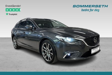 Mazda 6 Wagon Stv/ AWD/ Aut/ Hengerfeste/ Skinn/ Kamera++