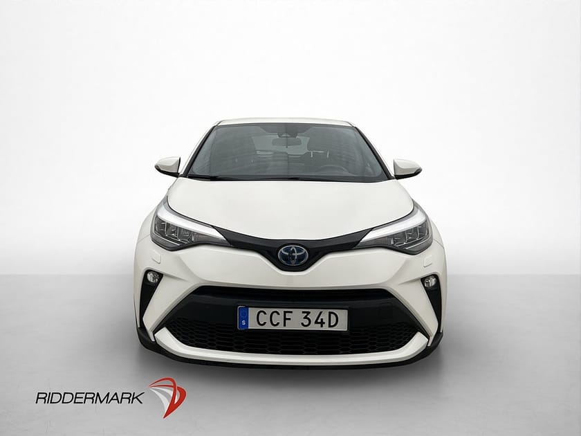 Bild 2 av Toyota C-HR Hybrid 122hk Active Kamera CarPlay Adaptiv-Fart