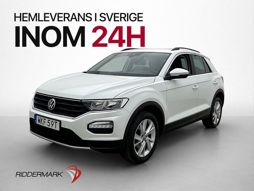 Bild 1 av Volkswagen T-Roc 1.5 TSI P-Sensorer CarPlay Adaptiv-fart