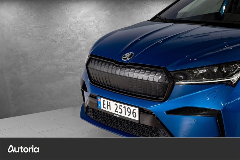 Bilde 5 av Škoda Enyaq iV 80x