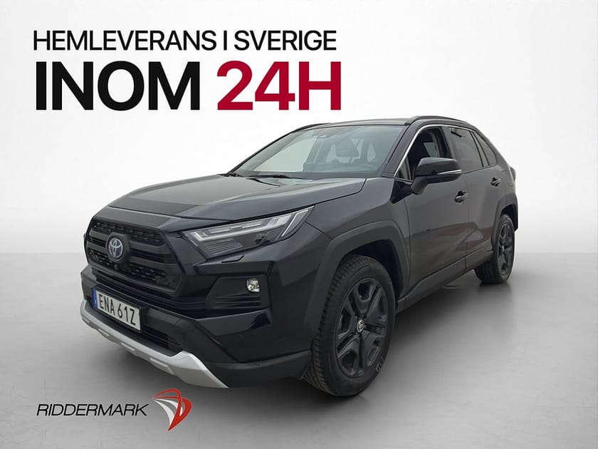Bild 3 av Toyota RAV4 Hybrid AWD-i 222hk Adventure JBL Teknik Drag