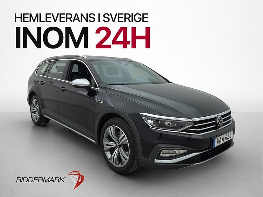 Bild 3 av Volkswagen Passat Alltrack 2.0 TDI 4M Pano Drag Värm Cockpit