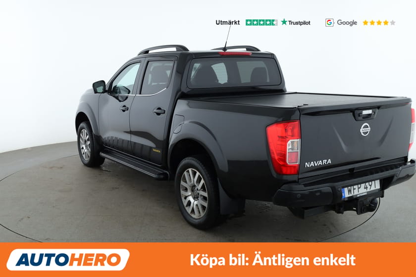 Bild 3 av Nissan Navara Dubbelhytt 2.3 dCi 4WD / GPS, Taklucka, Dragkrok