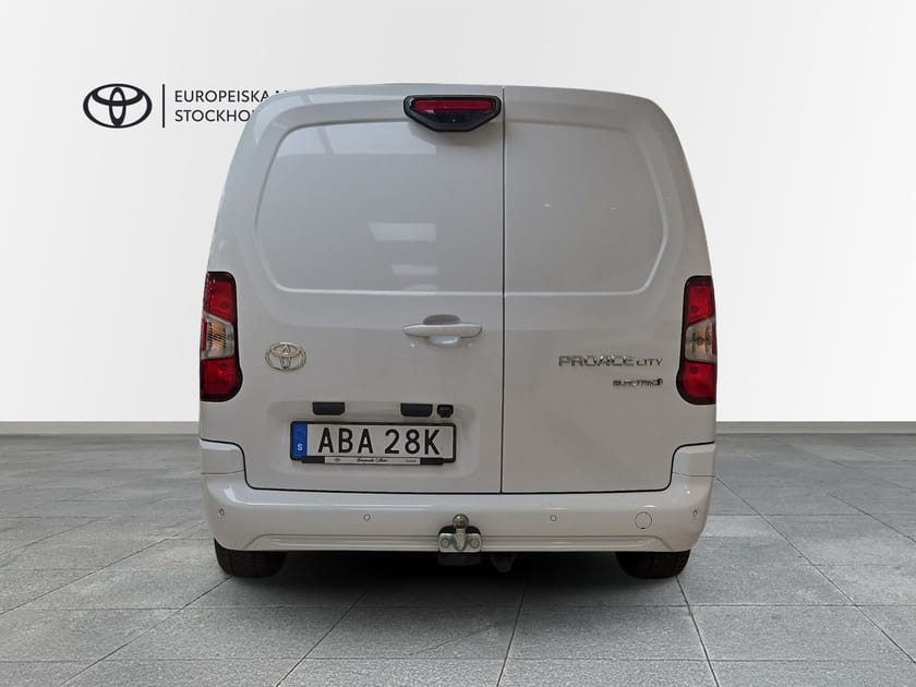Bild 4 av Toyota ProAce City Electric Long Professional Drag V-hjul