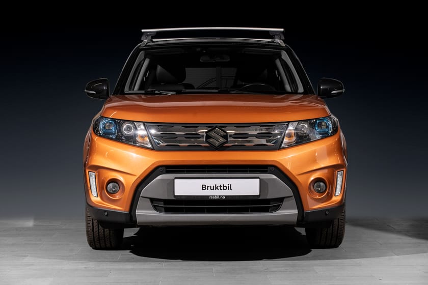 Bilde 2 av Suzuki Vitara 1.6 120HK 4x4 AllGrip|Automat|Krok|Kamera|BT