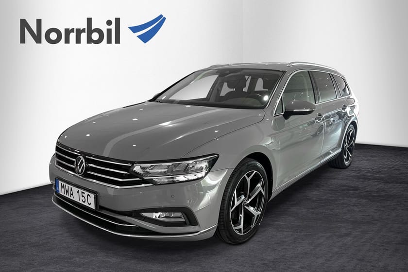 Bild 2 av Volkswagen Passat Sportscombi GT TDI 200 4Motion Drag Värmare Navi