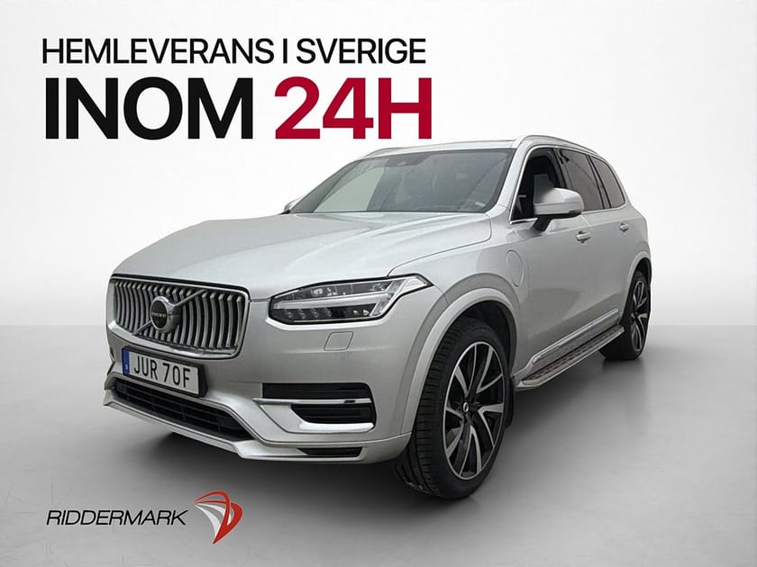 Bild 1 av Volvo XC90 T8 AWD 392hk Inscription Pano 7-sits H/K HuD 360°