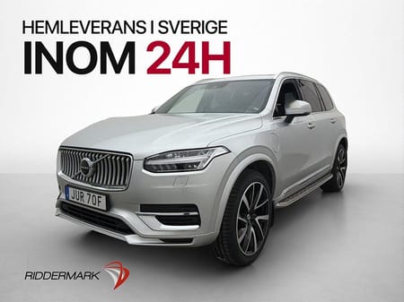 Volvo XC90 T8 AWD 392hk Inscription Pano 7-sits H/K HuD 360°