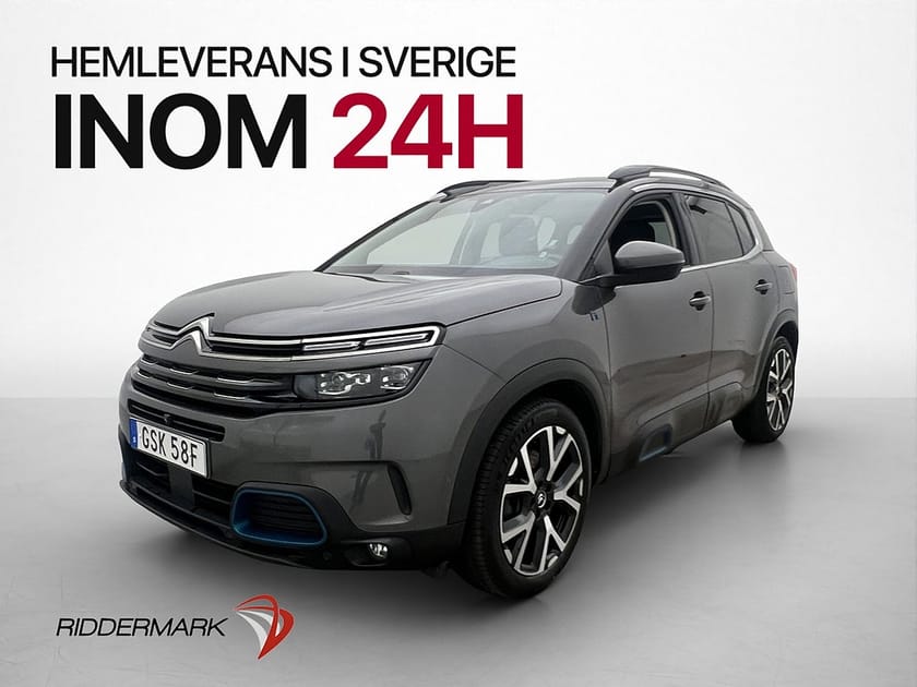 Bild 3 av Citroën C5 Aircross Hybrid 225hk Kamera CarPlay Dragkrok