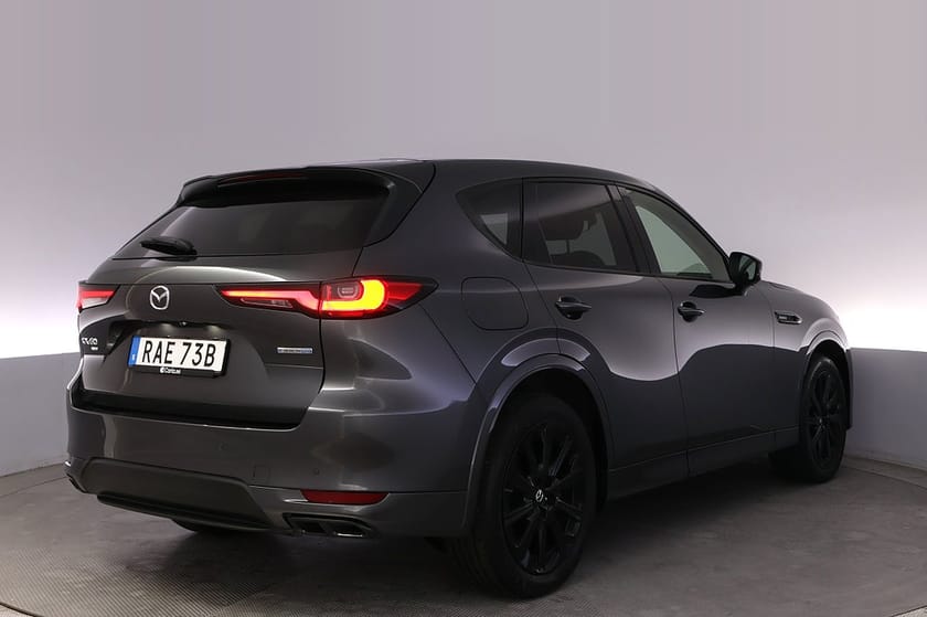 Bild 5 av Mazda CX-60 PHEV Homura Läder Elstol 360 Bose HUD BLIS Navi