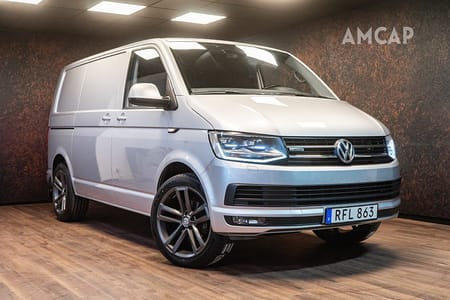 Volkswagen Transporter 2.0 TDI 4M | X2 Dörrar | Värm | Diffspärr | 1977 kr/mån