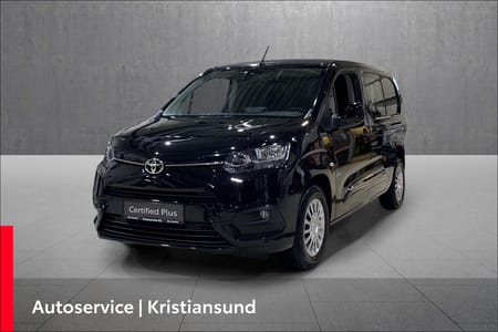 Toyota ProAce City 1,5 D 130 Comfort L2 aut Hengerfeste