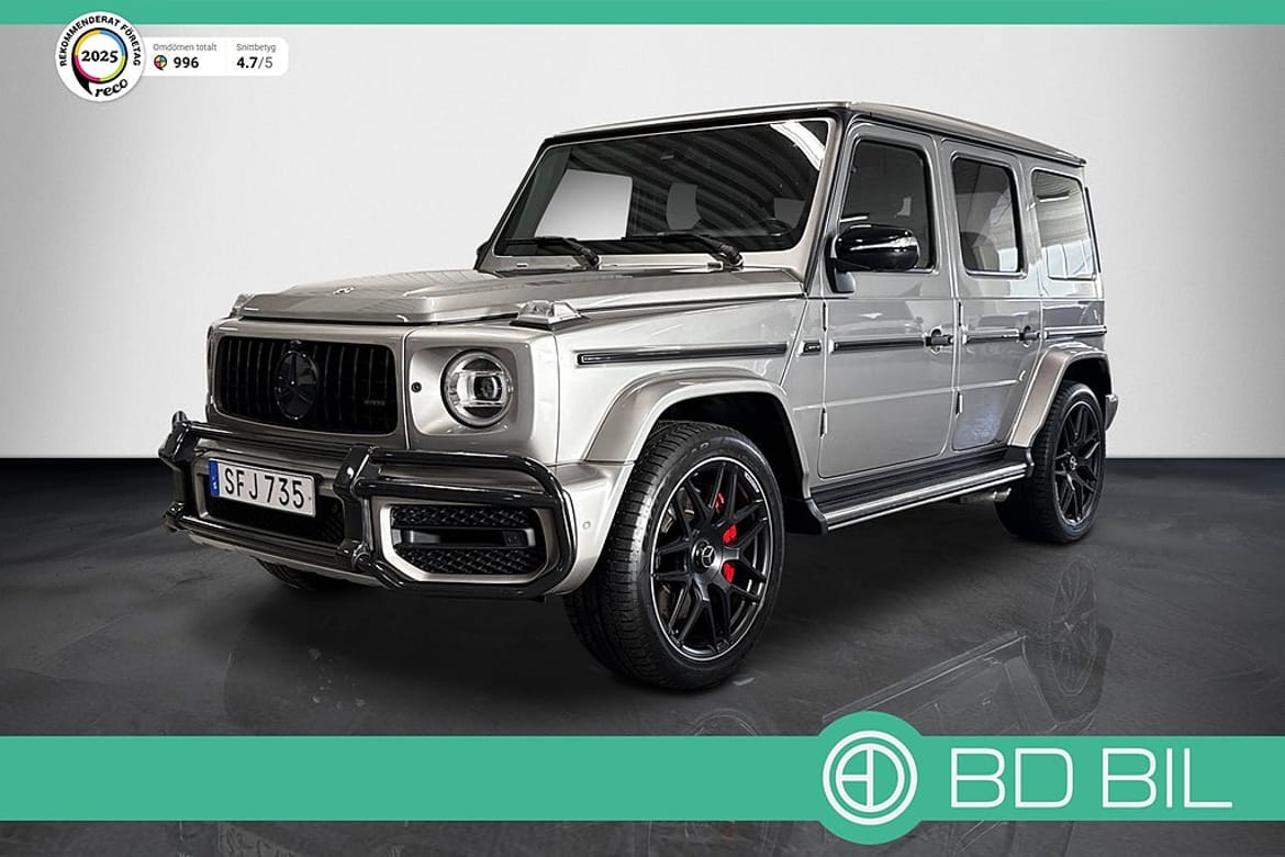 Mercedes-Benz G-Klass 2019