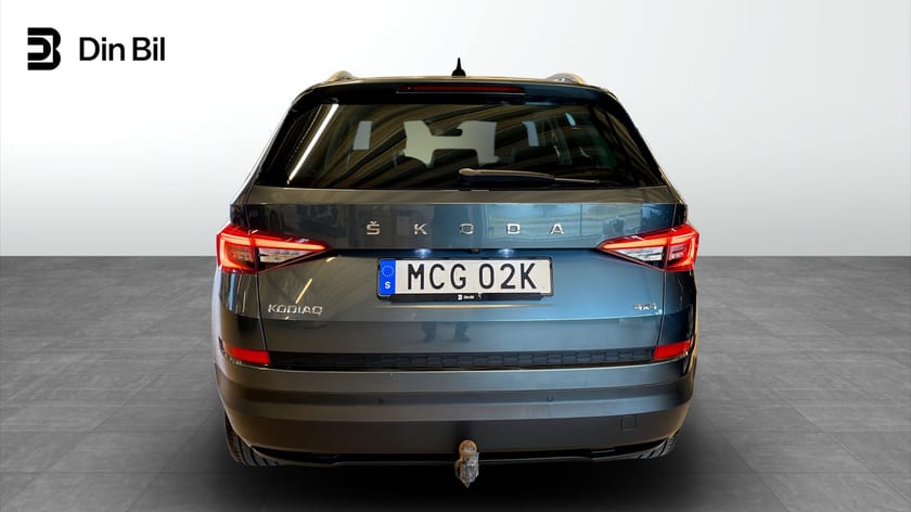 Bild 5 av Škoda Kodiaq 2.0 TSI 4x4 Style Värmare Drag 190 hk